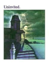 Uninvited on Nintendo (NES) Uninvited