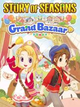 Story of Seasons: Grand Bazaar on PlayStation 5 Story of Seasons: Grand Bazaar