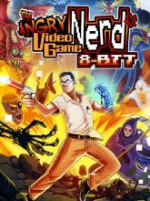 Angry Video Game Nerd 8-bit on PlayStation 5 Angry Video Game Nerd 8-bit