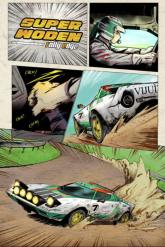 Super Woden: Rally Edge on Nintendo Switch Super Woden: Rally Edge